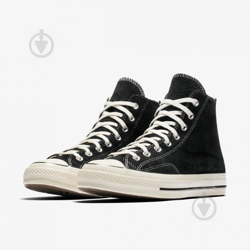 Кеди Converse CTAS 70 HI 157453C р.40,5 чорний - фото 5