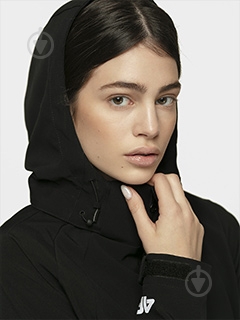 Куртка женская демисезонная 4F D4L20-SFD301-20S р.XS черная - фото 1 Куртка женская демисезонная 4F D4L20-SFD301-20S р.XS черная - фото 1