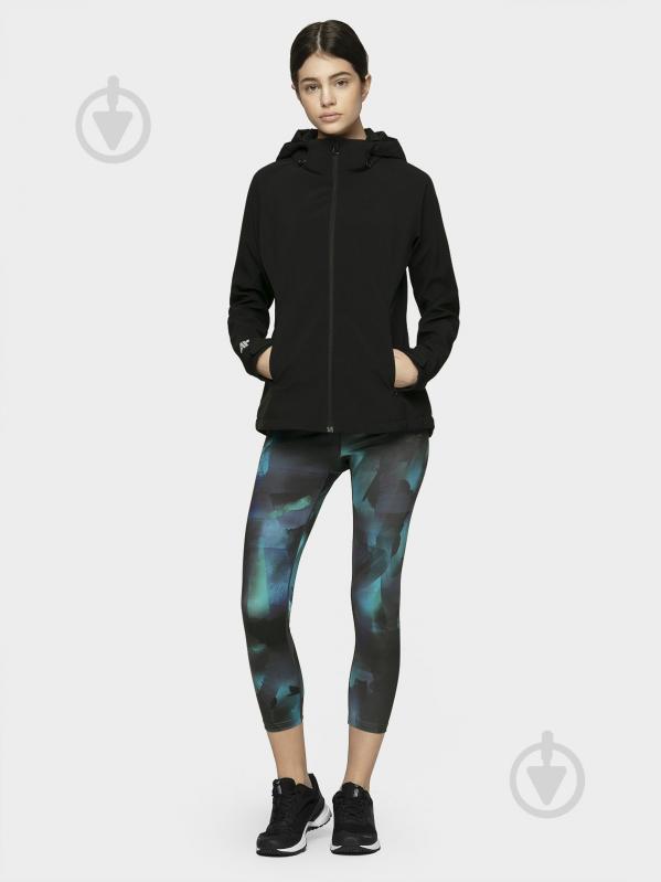 Куртка женская демисезонная 4F D4L20-SFD301-20S р.XS черная - фото 4 Куртка женская демисезонная 4F D4L20-SFD301-20S р.XS черная - фото 4