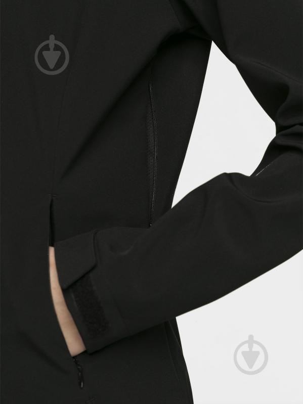 Куртка женская демисезонная 4F D4L20-SFD301-20S р.XS черная - фото 5 Куртка женская демисезонная 4F D4L20-SFD301-20S р.XS черная - фото 5