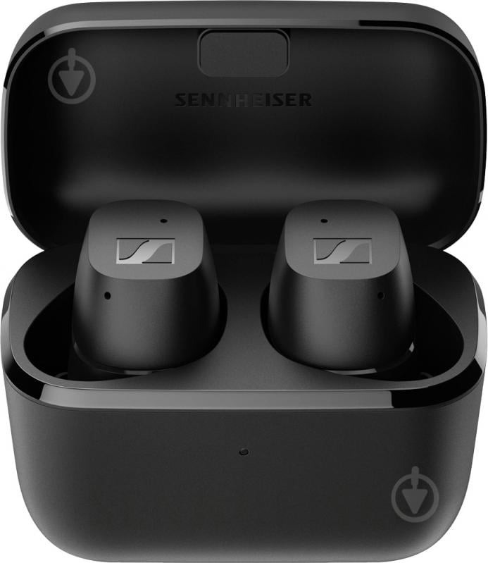 Наушники Sennheiser CX True Wireless black (508973) - фото 1