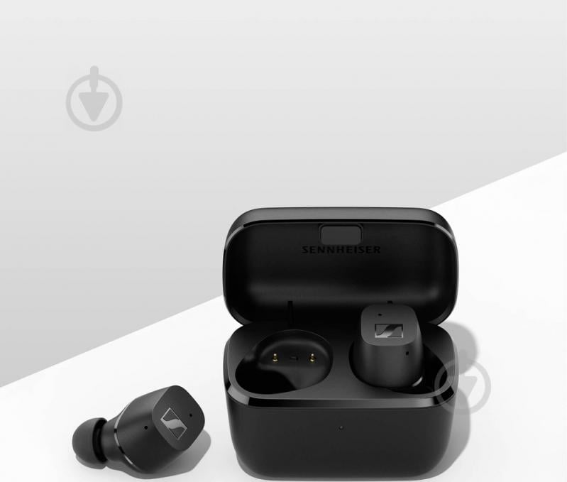 Наушники Sennheiser CX True Wireless black (508973) - фото 8