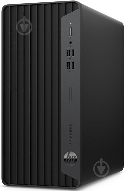 Комп'ютер HP ProDesk 600 G6 (32U75EA) black - фото 2