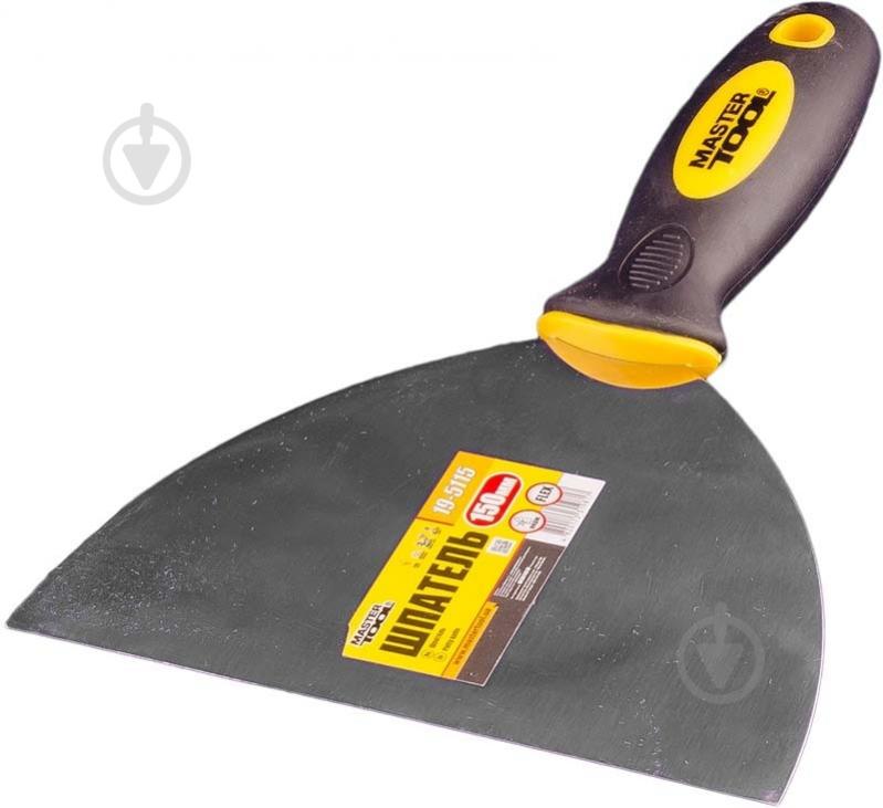 Шпатель малярный MasterTool FLEX 150 мм 19-5115 - фото 1