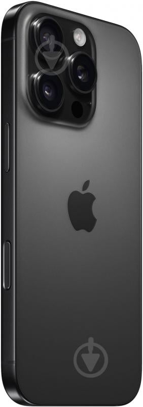 Смартфон Apple iPhone 16 Pro 128GB black titanium (MYND3SX/A) - фото 3