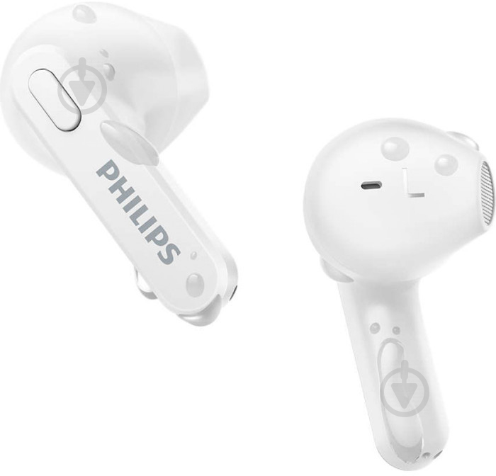 Наушники Philips TAT2236 True Wireless IPX4 white (TAT2236WT/00) - фото 5