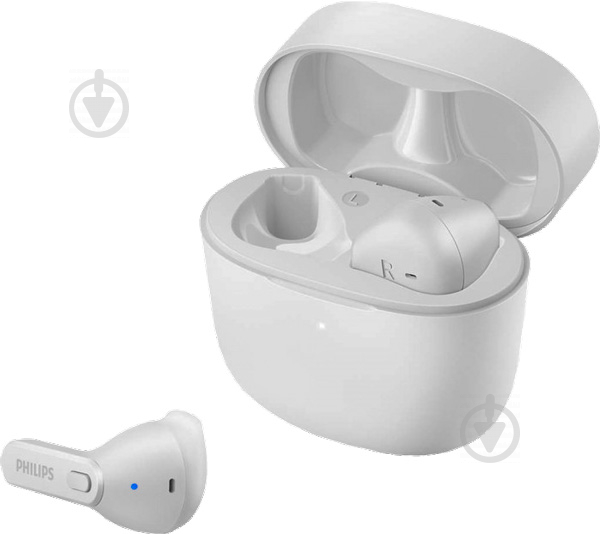 Наушники Philips TAT2236 True Wireless IPX4 white (TAT2236WT/00) - фото 2