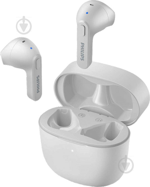 Наушники Philips TAT2236 True Wireless IPX4 white (TAT2236WT/00) - фото 1