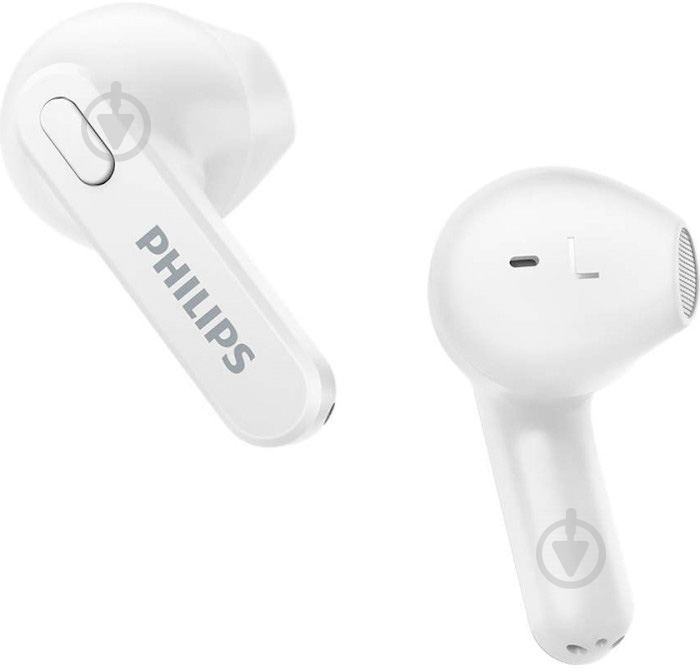 Наушники Philips TAT2236 True Wireless IPX4 white (TAT2236WT/00) - фото 4