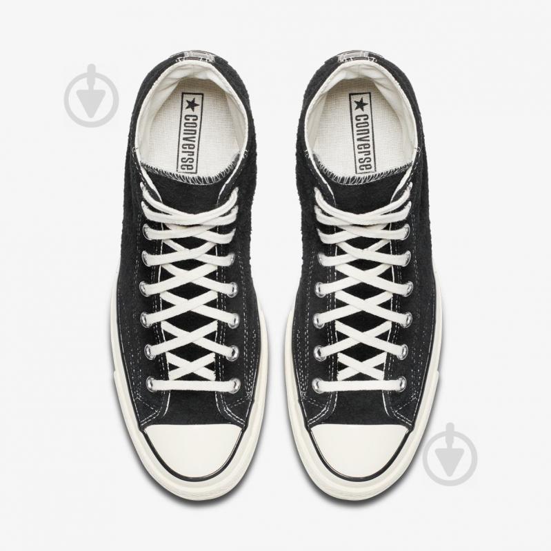 Кеди Converse CTAS 70 HI 157453C р.42,5 чорний - фото 4