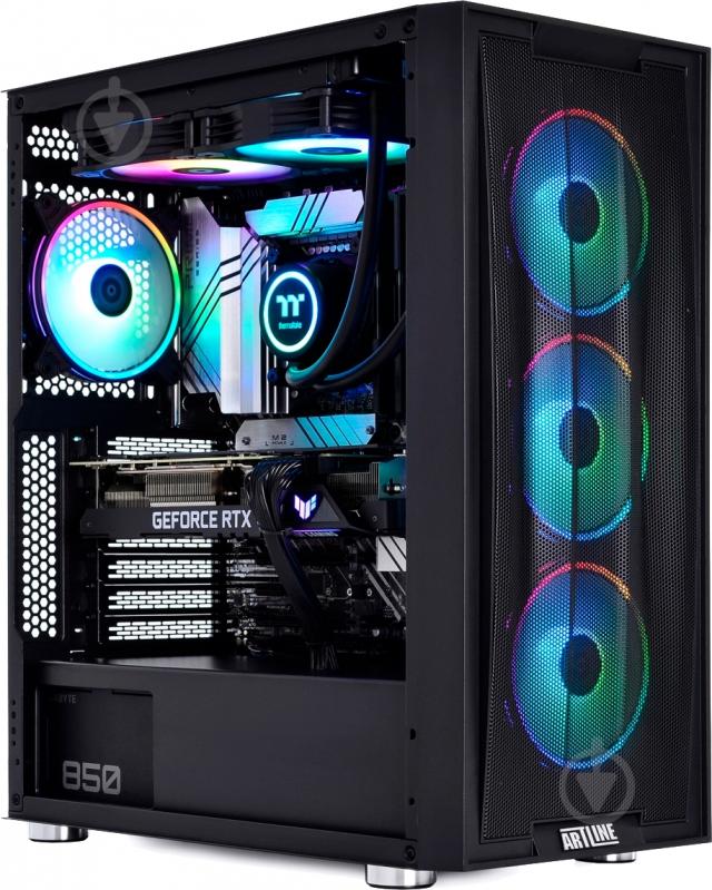 Системный блок Artline Overlord X95 (X95v75) black - фото 9