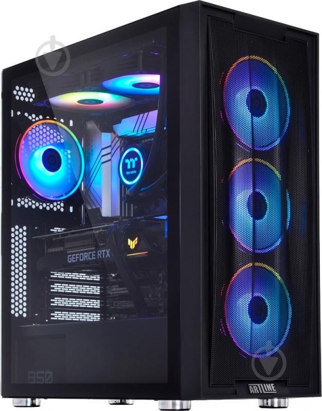 Системный блок Artline Overlord X95 (X95v75) black - фото 2