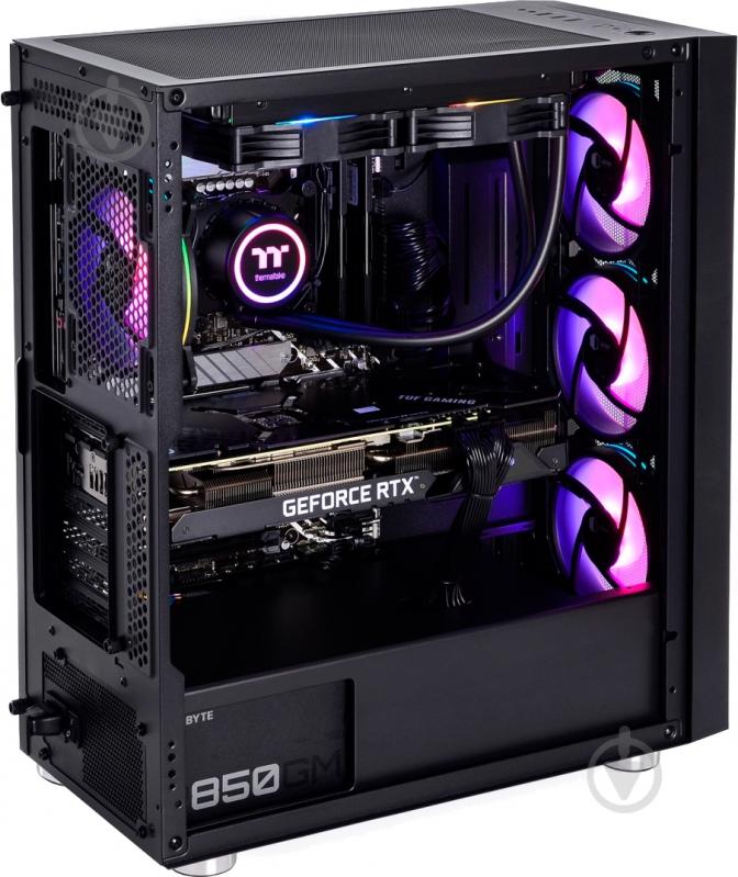 Системный блок Artline Overlord X95 (X95v75) black - фото 7