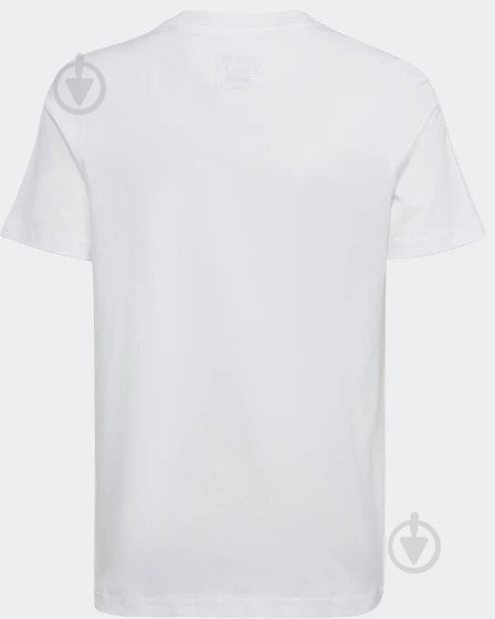Футболка Adidas U BL TEE IB1670 р.152 белый - фото 2