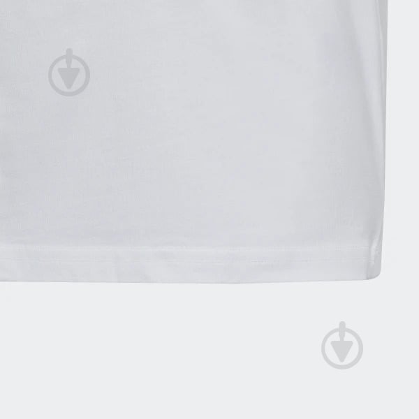 Футболка Adidas U BL TEE IB1670 р.152 белый - фото 7