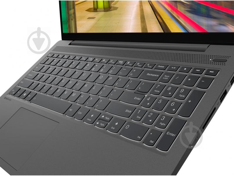 Ноутбук Lenovo IdeaPad 5 15ARE05 15,6 (81YQ00EURA) grey - фото 11