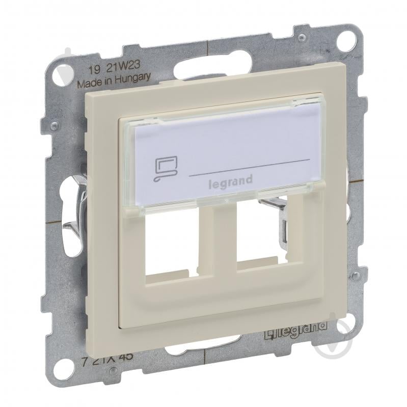Адаптер Legrand Suno IP20 слоновая кость 721245 - фото 1 Адаптер Legrand Suno IP20 слоновая кость 721245 - фото 1