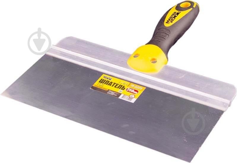 Шпатель малярный MasterTool AL-PROFI 250х85 мм 19-5325 - фото 1
