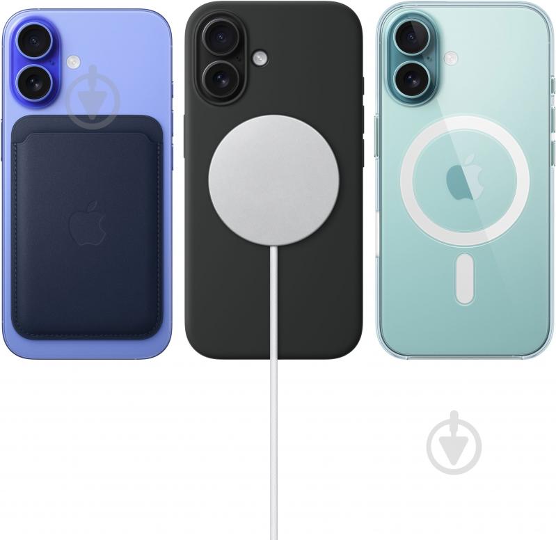 Смартфон Apple iPhone 16 Plus 512GB teal (MY2J3SX/A) - фото 10