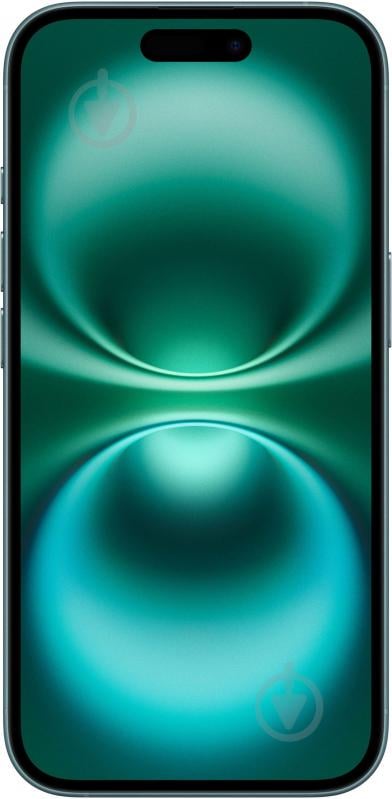 Смартфон Apple iPhone 16 Plus 512GB teal (MY2J3SX/A) - фото 2