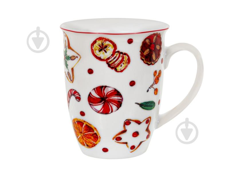 Чашка Lefard Christmas Sweets 360 мл 922-006 - фото 1 Чашка Lefard Christmas Sweets 360 мл 922-006 - фото 1