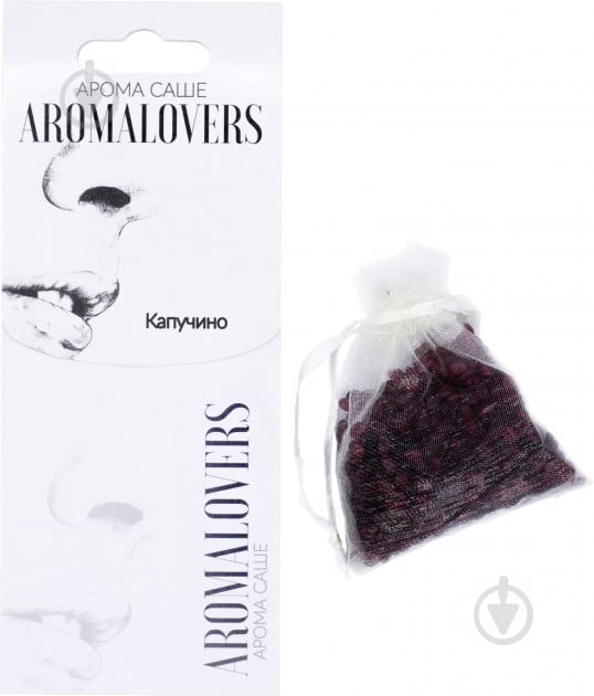 Ароматическое саше Aromalovers Капучино для гардероба и авто 25 г - фото 1