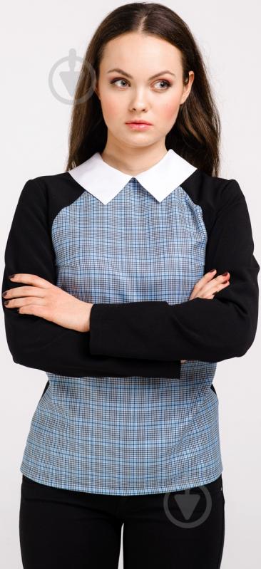 Блуза Casual Friday р. M черный 108 - фото 1