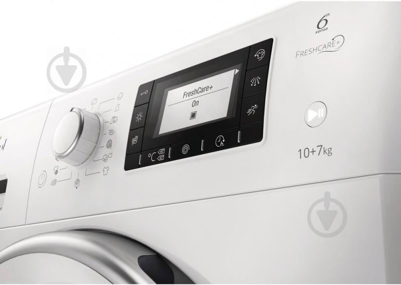 Пральна машина із сушкою Whirlpool FWDD1071681WS EU - фото 2