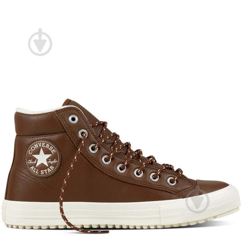 Кеды Converse CTAS BOOT PC HI 157685C р.40,5 коричневый - фото 1