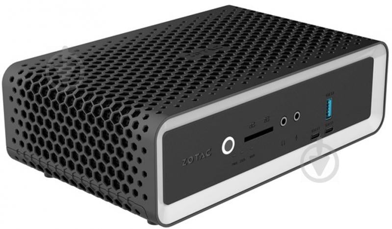 Неттоп Zotac ZBOX CI622NANO-BE (ZBOX-CI622NANO-BE) black - фото 1