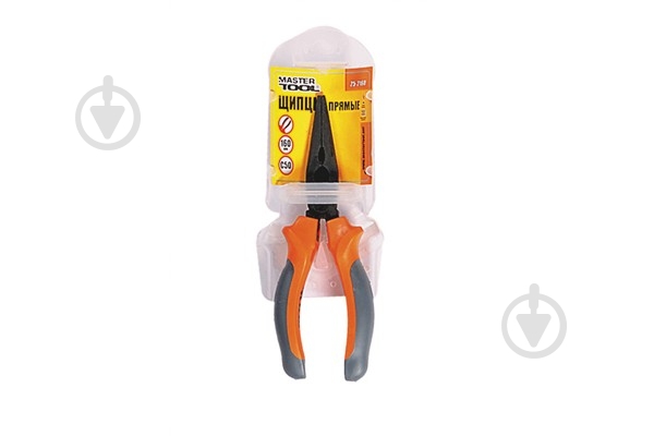 Щипці прямі MasterTool 160 мм 25-2160 - фото 2 Щипці прямі MasterTool 160 мм 25-2160 - фото 2