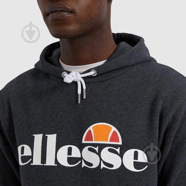 Джемпер Ellesse PRERRO OH HOODY SHT18999011 р.S чорний - фото 4