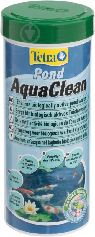 Засіб Tetra POND Agua Clean ClariFin 300 мл - фото 1