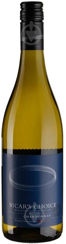 Вино Saint Clair Chardonnay Vicar's Choice 0,75 л - фото 1