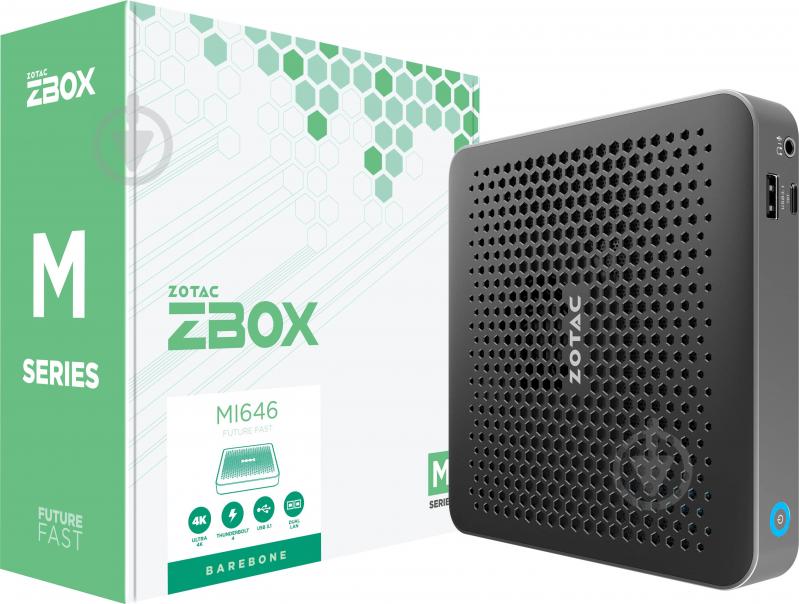 Неттоп Zotac ZBOX edge MI646 (ZBOX-MI646-BE) black - фото 6