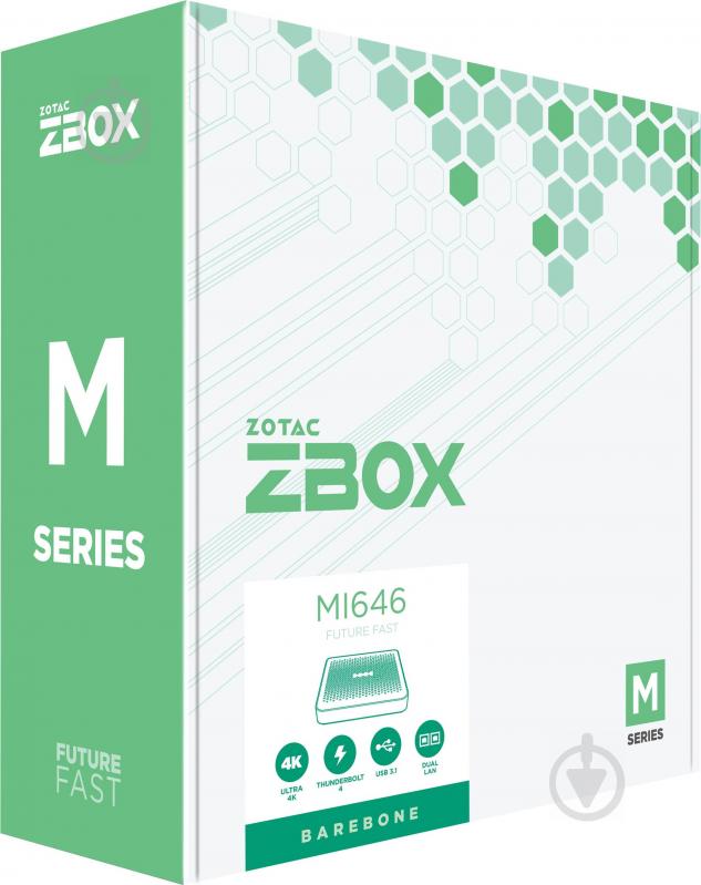 Неттоп Zotac ZBOX edge MI646 (ZBOX-MI646-BE) black - фото 8