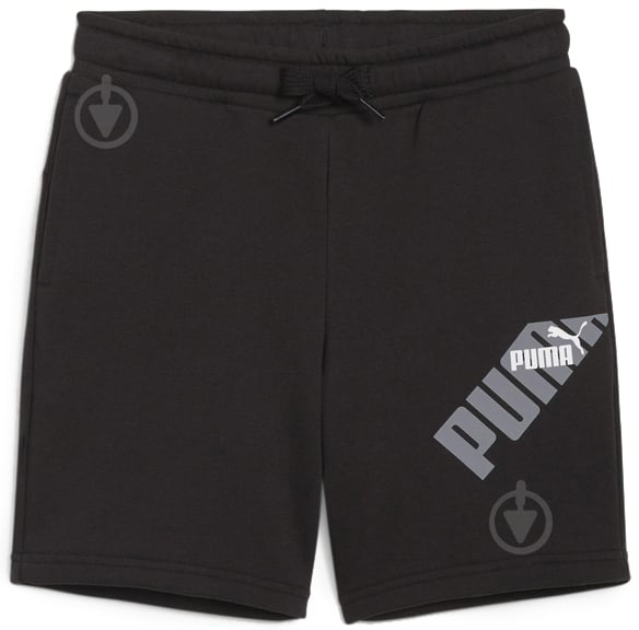 Шорти Puma POWER Graphic Shorts 67925301 р. 164 чорний - фото 4