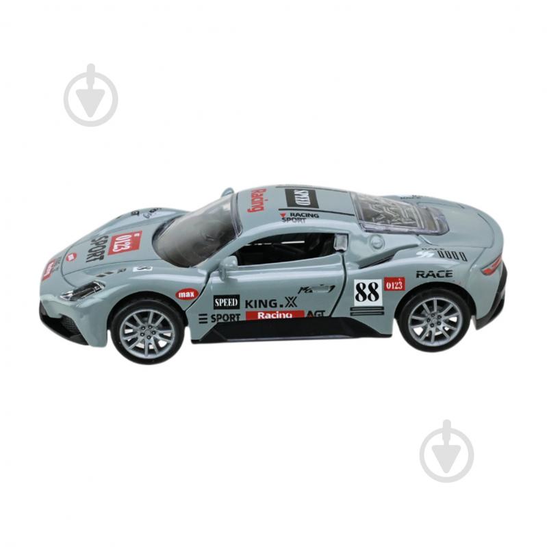 Машинка Автопром 1:32 в короб.15*8*7см AP74182 - фото 8