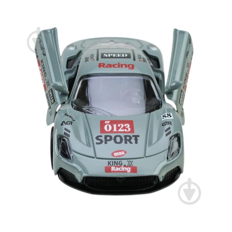 Машинка Автопром 1:32 в короб.15*8*7см AP74182 - фото 2