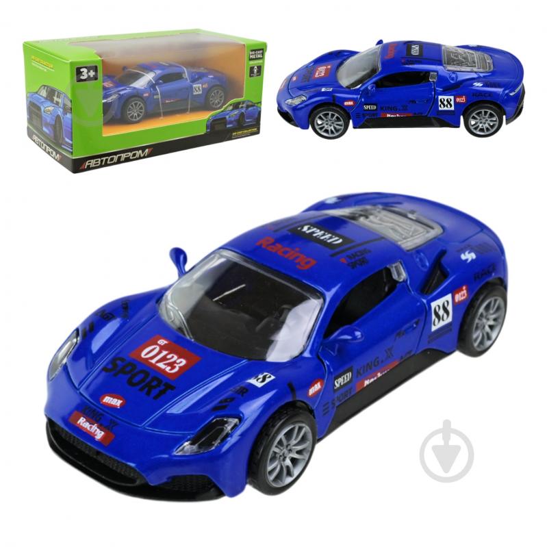 Машинка Автопром 1:32 в короб.15*8*7см AP74182 - фото 14