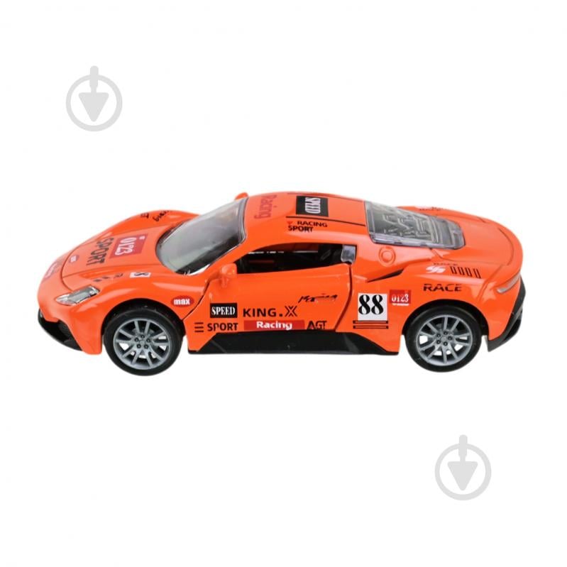 Машинка Автопром 1:32 в короб.15*8*7см AP74182 - фото 6