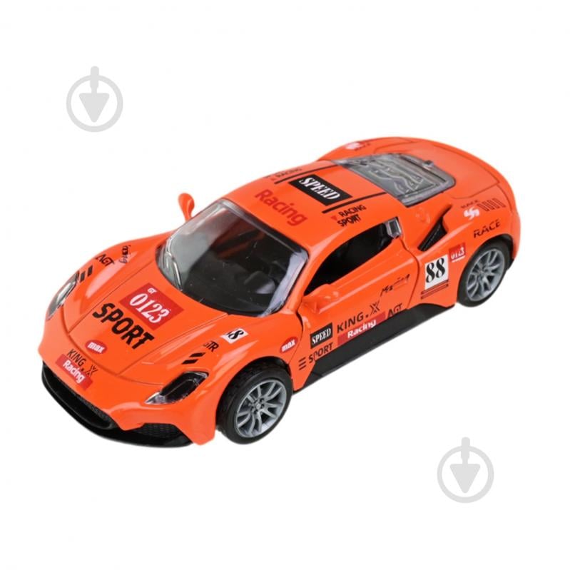 Машинка Автопром 1:32 в короб.15*8*7см AP74182 - фото 5