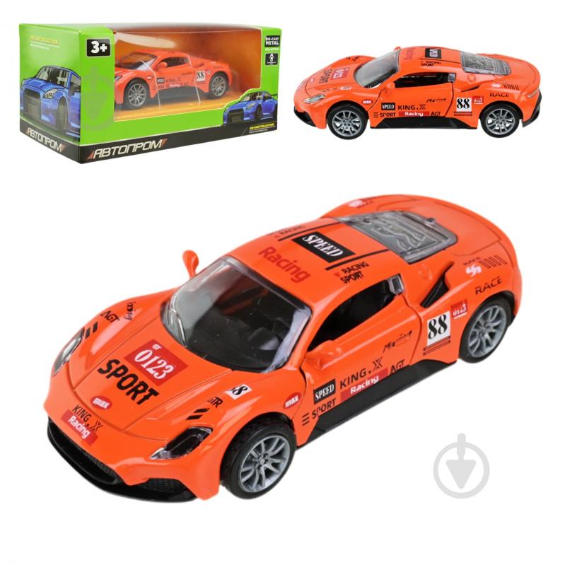 Машинка Автопром 1:32 в короб.15*8*7см AP74182 - фото 13