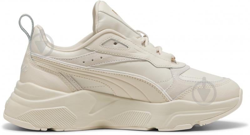 Кросівки жіночі демісезонні Puma Cassia Lux 39783704 р.40 бежеві - фото 2