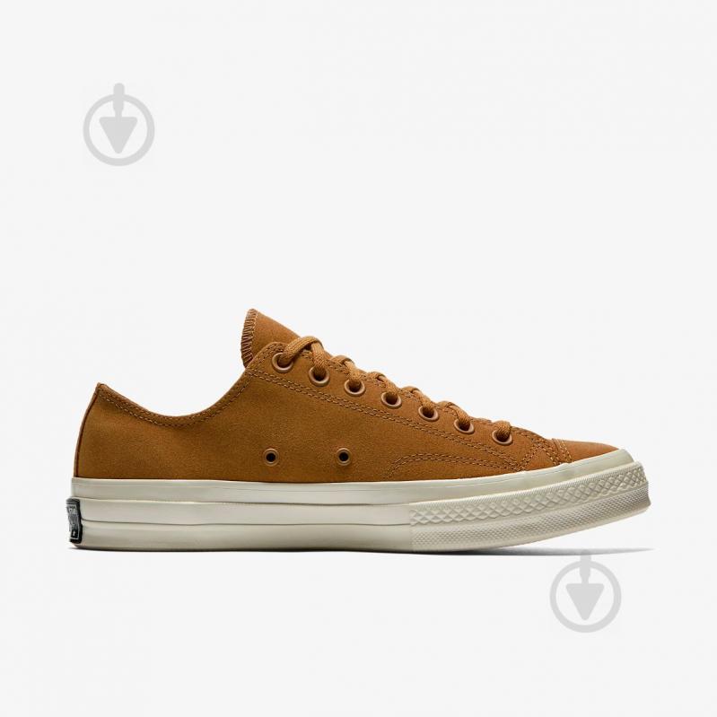 Кеди Converse CHUCK 70 OX 161451C р.44 коричневий - фото 3