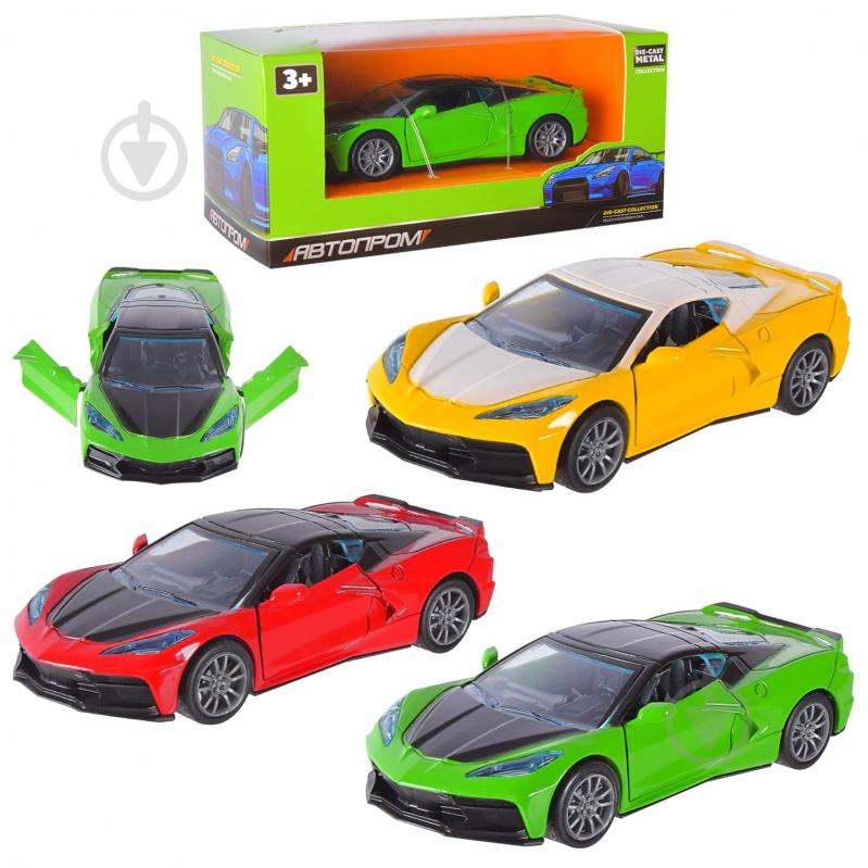 Машинка Автопром 1:32 AP74180 - фото 1