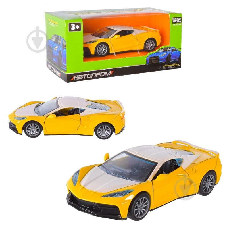 Машинка Автопром 1:32 AP74180 - фото 11