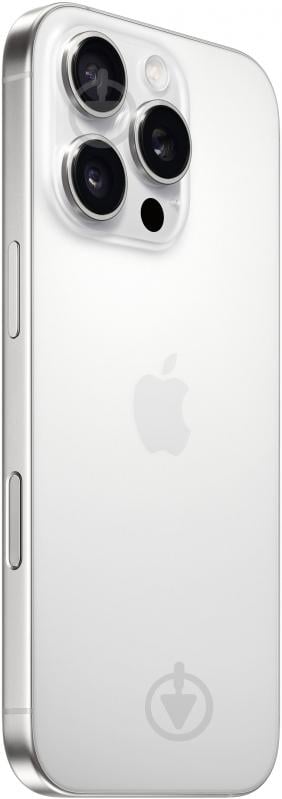 Смартфон Apple iPhone 16 Pro 128GB white titanium (MYNE3SX/A) - фото 3