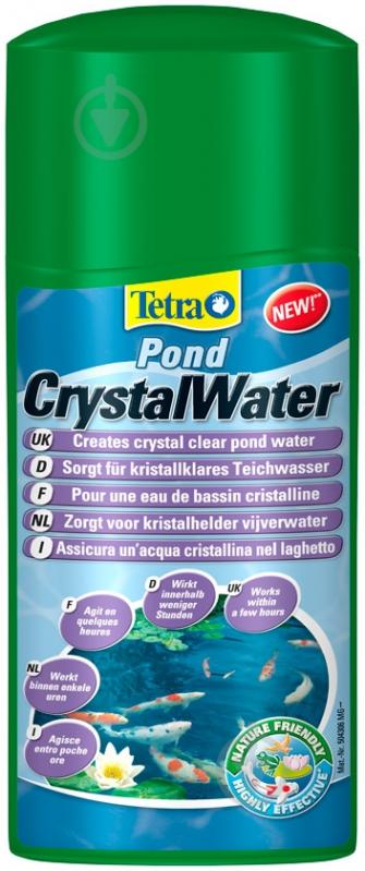 Средство Tetra Pond Crystal Water для очистки прудовой воды 500 мл - фото 1