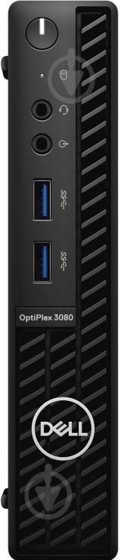 Неттоп Dell OptiPlex 3080 MFF (210-AVPN-2110AMCS) black - фото 2